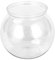 Yushu - Round Fish Bowl, Bubble Ball Flower Vase, Clear Terrarium, Elegant Round Vases, Centerpieces Party Decorations for Home Office Hotel Wedding
