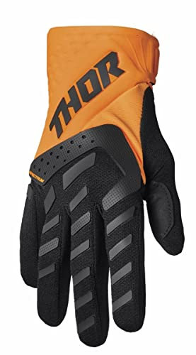 Thor Spectrum Handschuhe schwarz orange XS