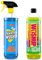 WOSHUP! Fensterreiniger Xtra Skin Schutzfilm 1000 ml Glasreiniger für Plexiglas Acrylglas, Scheibenreiniger für Wohnwagen, Wohnmobil, Auto, Caravan, Streifenfreie Reinigung innen und außen