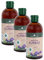 Kräuterbäder 3x Melisse 3x Eukalyptus 3x Lavendel auswählbar Badezusatz INKLUSIVE 1x BADESCHWAMM Schaumbad Kurbad mit ätherischen Ölen (Lavendel 3er Set mit Schwamm)