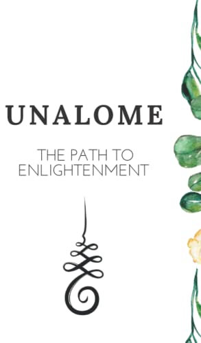 Unalome - The path to enlightenment Journal & notebook to Write Your thouths: (9*6)inches, 120 lined white pages, the ultimate freedom of mental clarity and enlightenment, Matte Finish Cover Paperback