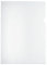 Herlitz 10843746 Aktenhülle A4 Standard, PP, 0,11 mm, transparent glasklar 100er Packung (300-er Pack, Glasklar)