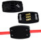 2 PCS 3 Terminal Electrical Junction Box Flex Connector Black 250v 13Amp Cable Joiner Box Flex Erminal in-line Connector Connect for Outdoor Connector Electrical Power and Automotive Wiring