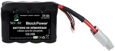 SOLISE BATTERIE MOTO SOLISE LiFePO4 BM12005 12V 240A