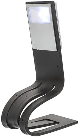 OSALADI Kreative Clip Lesezeichen Lampe 3w Led Augenschutz Nachtlicht Kompakt Leicht Tragbar Für Studium Lesen