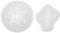 NUOBESTY 2 Pz stampo per candele per sapone per torte fornitura fai da te del sapone tridimensionale piante grasse artigianato Gel di silice bianca