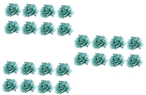 DOITOOL 24pièces Épingles De Tissu Rose Pour Mariage Broches Corsages Et Mariées Décoration Et Accessoire De Mode