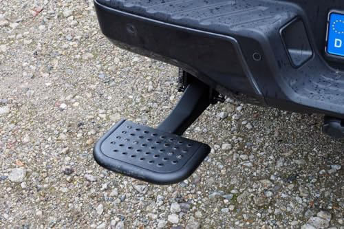 Hansen Styling Parts Marchepied arrière pliable noir compatible avec Ford Ranger (2023)