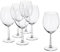 Inter IKEA Systems B.V 6er Set SVALKA Rot Weinglas, Klarglas, 60 cl