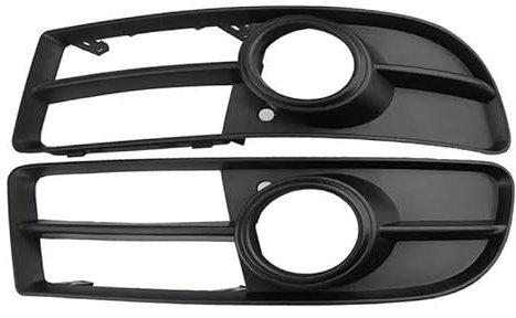 Kühlergrill Auto Links Rechts Auto Nebelscheinwerfer Gitter Stoßstange Grill Abdeckung Für Audi A4 S4 B7 S-Linie 2005 2006 2007 2008 8E0807681F 8E0807682F Frontgrill(PAIR)