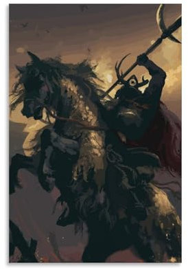 LASOQUAN Sekiro Shadow Die Twice Poster, dekoratives Gemälde, Leinwand, Wandposter und Kunstdruck, moderne Familienschlafzimmer-Dekoration, Poster, 30 x 45 cm