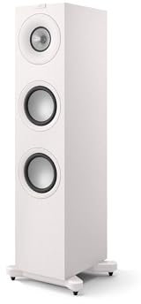 KEF Q7 Meta Floorstanding Speaker (White, Each)