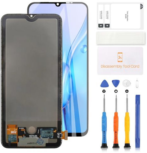 Pantalla LCD OLED para Xiaomi Mi 10 Lite 5G M2002J9G M2002J9S XIG01 Pantalla LCD táctil Digitalizador Asamblea Kit de reparación de repuesto de 6.57 pulgadas - Negro sin marco