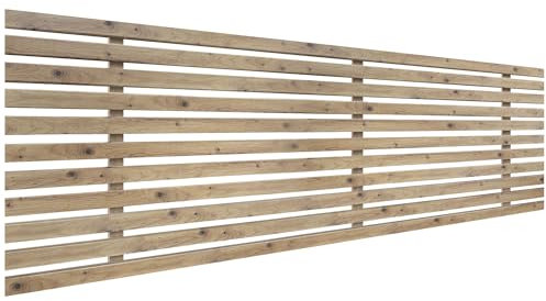 DHOME Recycled Holz Kopfteil MDF Japanischer Stil Paletten Bed Paletten Beschläge inklusive (160cm, Eiche)