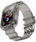 NotoCity Cinturino Compatibile con Apple Watch 10 46mm, Apple Watch Serie 10 46mm Replacement Cinturino TPU,Creativo,Trasparente(grigio)