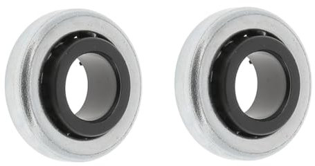 cyclingcolors 2x Rollladenlager Kugellager für Rollläden Fensterhaus, 28x12mm