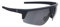 BBB Cycling Fahrradbrille Bifokale Sportbrille Radsport-Sonnenbrille mit Leseteil für Weitsichtige Sehstärke Herren und Damen 100% UV-Schutz Rennrad & MTB Comet Reader Matt Schwarz +2.5 BSG-76