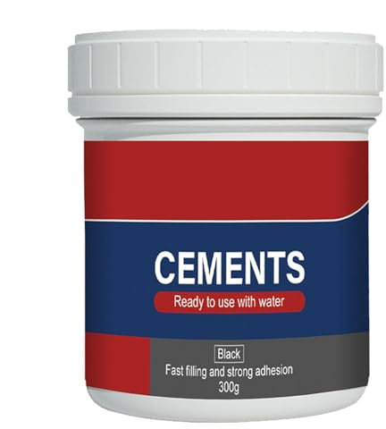 Patches De Concreto: Relleno De Cemento Impermeable Para Grietas | Reparación De Concreto Para El Suelo, Sellador Resistente Al Clima, Pasta De Cemento Versátil Para Aceras, Cubiertas De Piscina, Entr