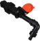 INOOMP Clé de Vanne à Plastique pour Arrosage Ensemble Sécurisé Vanne Tige Coude et Connecteur pour Tuyau de Jardin pour Irrigation et Nettoyage