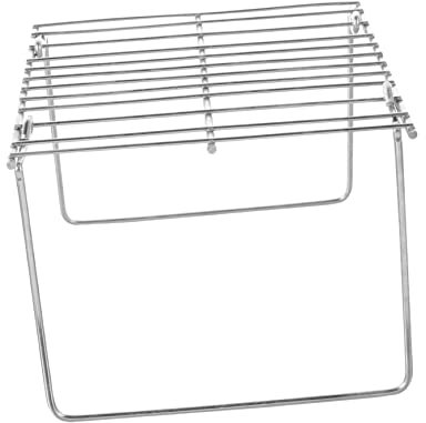 TOYANDONA Barbecue Portatile Inossidabile da Accessorio per Barbecue Carbonella Struttura Leggera e Compatta Facile da Usare e Riporre