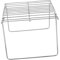 TOYANDONA Barbecue Portatile Inossidabile da Accessorio per Barbecue Carbonella Struttura Leggera e Compatta Facile da Usare e Riporre