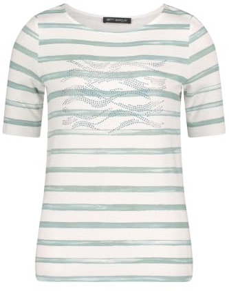 Betty Barclay Damen Ringelshirt mit U-Boot-Ausschnitt
