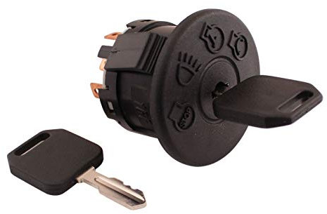 SECURA Serrure de contact 7-pôle compatible avec Gutbrod GLX 105 RHL-K 13BI516N690 Tracteur de pelouse