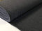 babrause® Sweatstoff uni anthrazit meliert METERWARE ÖKOTEX angeraut 1,4m breit - ab 0,5 Meter