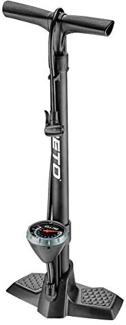 Beto Echo - Pompa da pavimento in plastica con manometro.