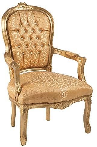 Italux Fauteil Baroque Louis XIV°