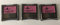 3x Manhattan Powder Rouge - 39P Purple me on