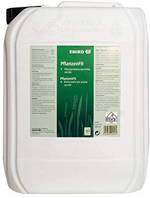 Emiko PflanzenFit 10 Liter, Pflanzenstärkungsmittel-Konzentrat zum Sprühen