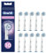 Oral-B Sensitive Clean Aufsteckbürsten für elektrische Zahnbürste, 10 Stück, sanfte Zahnreinigung, ultra-dünne Borsten-Technologie, briefkastenfähige Verpackung, Valentinstag Geschenk für Sie/Ihn
