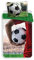 Dekbedovertrek met Voetbal -1-Persoons - 140 x 200 + 70 x 90 cm - Multi