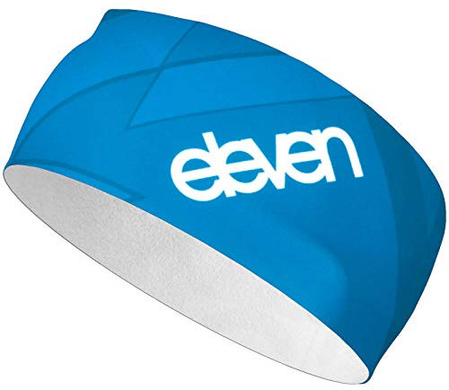 Eleven Sportswear Sport Stirnbänder für Laufen, Radfahren, Wandern, Fitness, Yoga, Crossfit, Langlaufski und Draußen | HB Dolomiti Retro | Damen, Herren und Kinder (Score Aqua)