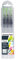Eberhard Faber 579925 - Wassertankpinsel Artist Color, 3 Pinsel mit verschiedenen Pinselspitzen