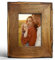 MY VINTAGE FINDS Rustikaler Bilderrahmen, 20,3 x 25,4 cm, Bauernhaus, Westernholz, Jagd, Bilderrahmen