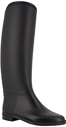 Spirale Ascot Plus Black, Stivali in Gomma Donna, 40 EU