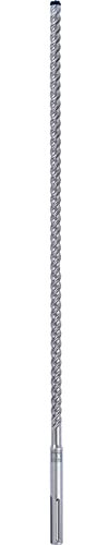 Bosch Professional 1 x Brocas para martillo Expert SDS max-8x, para Hormigón armado, 16.00 x 740 mm, Accesorios Martillo perforador rotativo