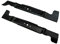 2 coltelli da 57 cm, compatibili con Viking MT 5112.1 Z, MT 6112.1 C/ZL 61707020130 61707020135