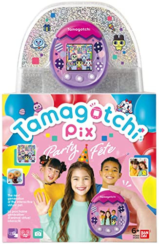 Tamagotchi Pix - Party Luftballons Virtual (42905, Bandai)