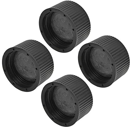 4 Pièces/Ensemble Bouchon de Vidange en Plastique et Joint de Remplacement pour Accessoires de Réservoir de Filtre à Sable de Piscine