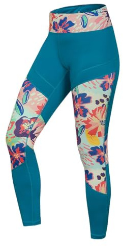Ocun Damen Rhea Tights, Blue Fjord, XS