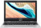 ASUS- Chromebook CX1, pantalla NanoEdge HD de 11,6, procesador Intel Celeron N4020, eMMC de 64 GB, RAM de 4 GB, sistema operativo Chrome estándar de grado militar, color plateado transparente, CX1101