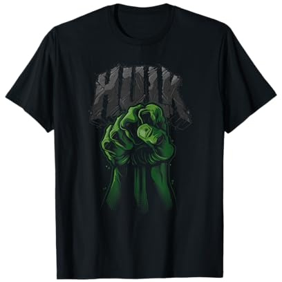 Marvel Hulk Fist T-Shirt