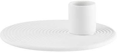 blomus Kerzenhalter -Nona- Kerzenständer Farbe White 66529