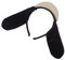 Topkids Accessories Tier-Haarreifen für Erwachsene, Damen, Kinder, Herren, Junggesellinnenabschied, Bauernhof-Kostüm, Esel, Kuh, Schaf, Schwanz, Haarkostüm, Kostüm, Kostüm, Haarkostüm, Kostüm, Kostüm,