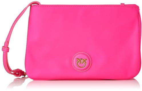 Pinko, GATE FLAT HORIZONTAL RECYCLED Donna, N17Q_PINK ANTIQUE GOLD, One size