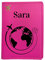Mr. Gadgets Porta Passaporto Personalizzabile in Pochi Click -Vari colori- (Fucsia)