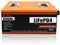 Cloudenergy 12,8v 300ah lifepo4 batería de Ciclo Profundo, 100a BMS, más de 6000 ciclos, garantía de 5 años, 10 años de Vida útil de la Red, Sistema doméstico, RV, energía Solar, etc.